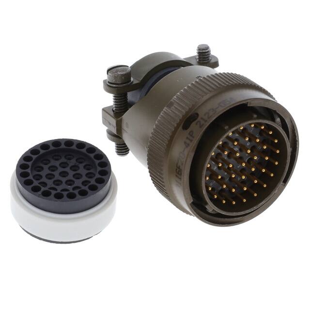 MS3116F20-41P ITT Cannon, LLC  Assemblages de connecteurs circulaires